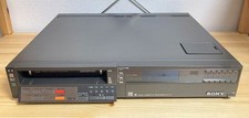 Rare lecteur cassette vidéo SONY SL-F7 vintage testé Beta Video Deck Beta Unit