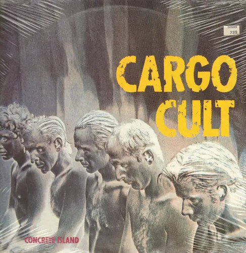 Cargo cult concrete island - cargo,