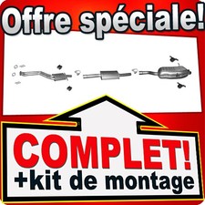 Échappement pour BMW 3 E46