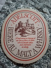 Sous-bock bière Adelscott