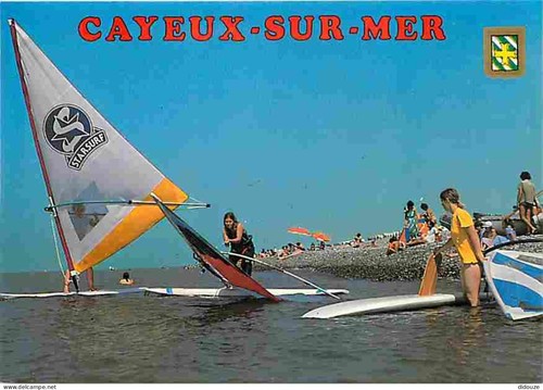 Carte postale cayeux - -,
