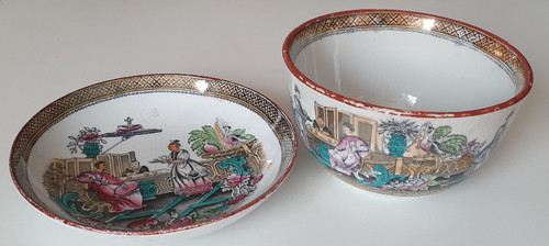 Tasse bol sous - et,