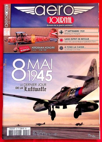Aero journal 8 mai - journal, 54