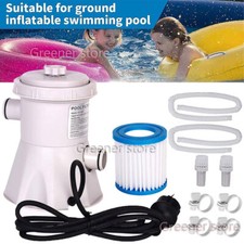 ÉlectriquePiscine Filtre Pompe Aquarium Flowclear Réservoir L'eau Filtration