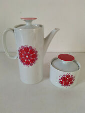 Cafetière et sucrier du designer Hans Théo Baumann