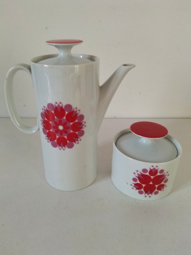 Cafetière sucrier du - et,