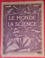 LE MONDE ET LA SCIENCE N°9