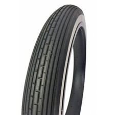 Pneu 24 pouces Thick Brick 75-507 24x3.0 Flanc Blanc Vélo Chopper Beachcruiser