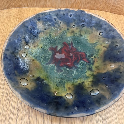 Assiette plat vintage verre - assiette,
