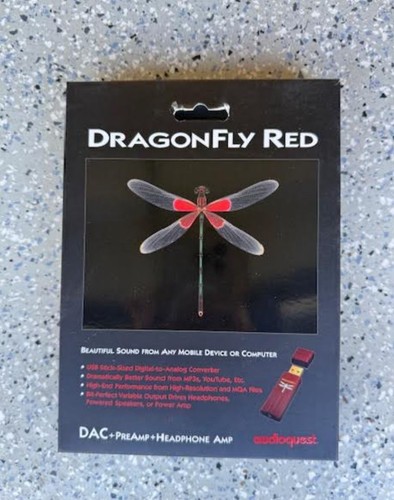Audioquest dragonfly red - audioquest,