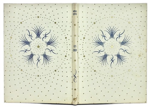 Cartonnage nrf gallimard - cartonnage,