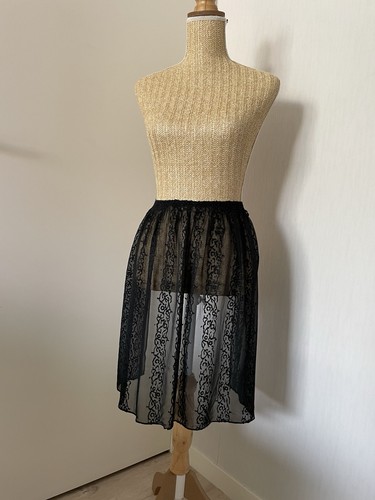 Ancien tablier court costume - tablier,