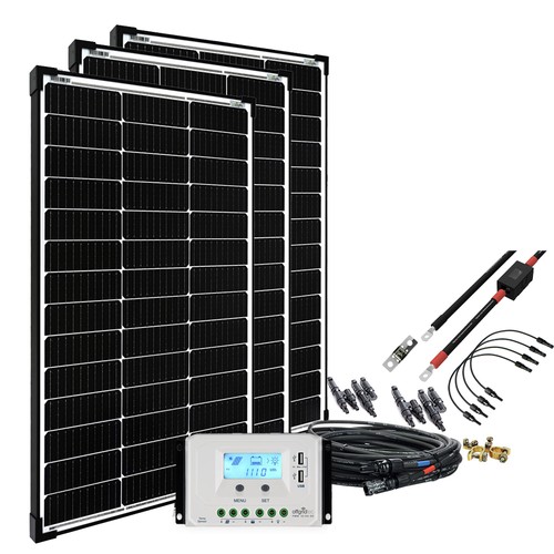 Système solaire 300 black - système,