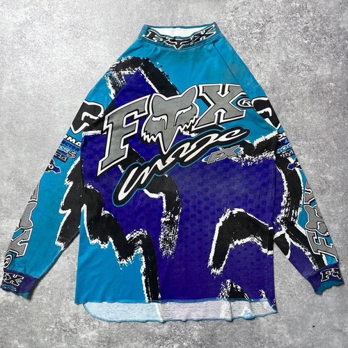 Maillot coton vintage fox - maillot,