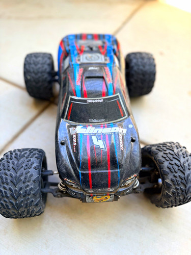 Traxxas revo vxl 4wd - e-revo,