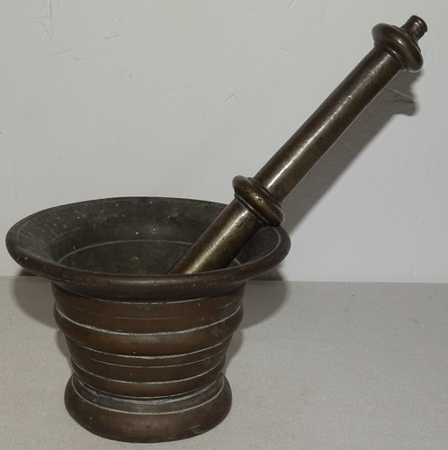 Ancien mortier pilon en - pilon,