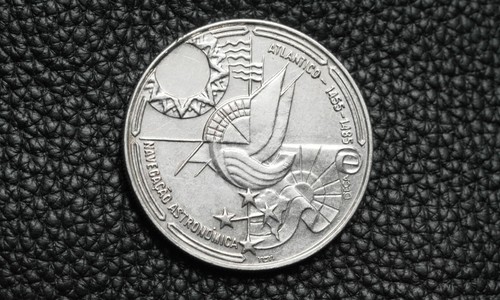 100 escudos 1990 portugal - 100,