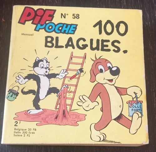 Pif poche 58 - poche, n°