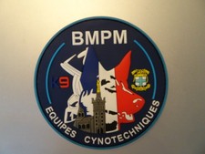 écusson marins-pompiers