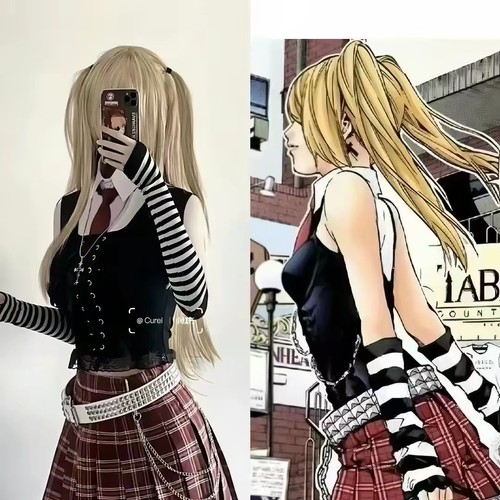 Death note misa amane - note,