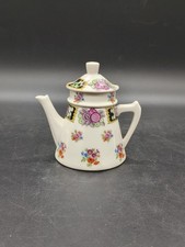 Théière filtrante porcelaine