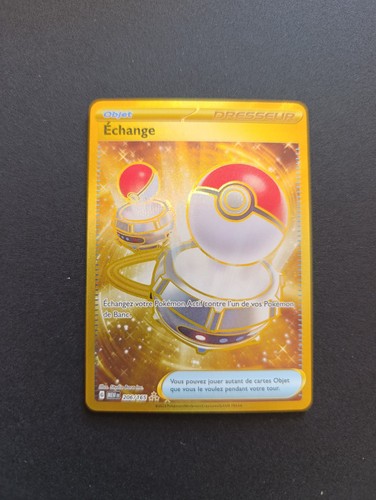 Carte pokémon echange gold - carte,