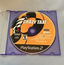 Crazy Taxi PS2 Game 