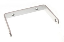 Neuf 2 X en Aluminium Toilette