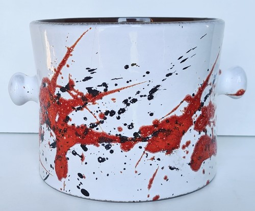 Vase gros pot - , céramique