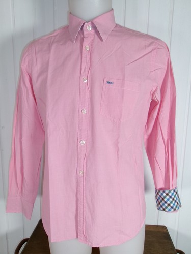 Chemise coton rose mcs - chemise,