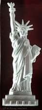Sevres Crystal Statue of Liberty Sculpture