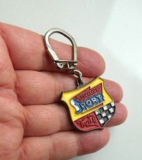 Ancien porte clé Huile Lubrifiant Station Garage Automobile (Renault) Sport.