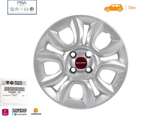 Enjoliveur pouces fiat - enjoliveur, 15"
