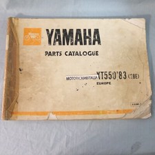 Pour Yamaha XT 550 83 Manuel