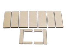 Habillage de foyer pour