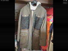 manteau femme IKKS Kaki T38