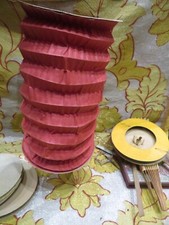 ancien lampion a soufflets en