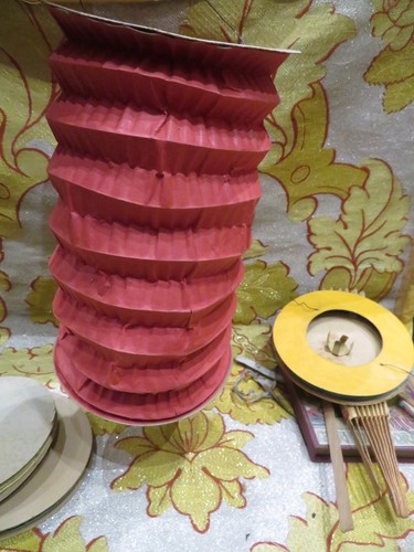 Ancien lampion soufflets en - ancien,