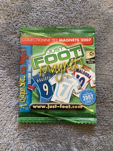 Just foot saison 2007 magnets - foot,