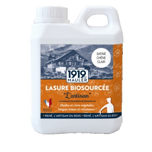 Lasure biosourcée artisan - lasure, "l'artisan"
