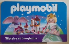 PLAYMOBIL LOT de 3 PRINCESSE  PLV Noël de 2022, 2021 et 2020.