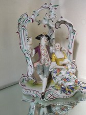 Groupe Porcelaine XIXe