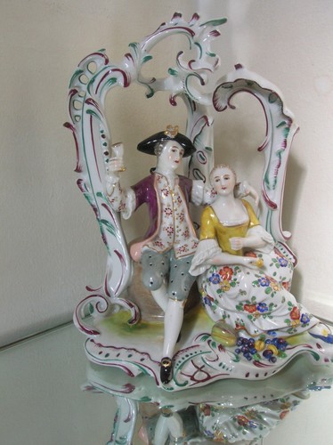 Groupe porcelaine xixe - porcelaine,