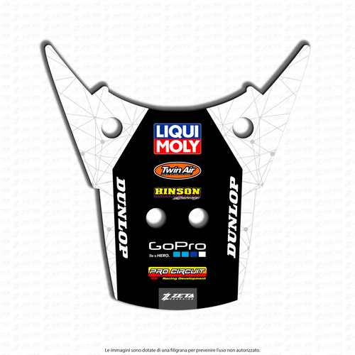 Autocollant queue pour ktm - de,