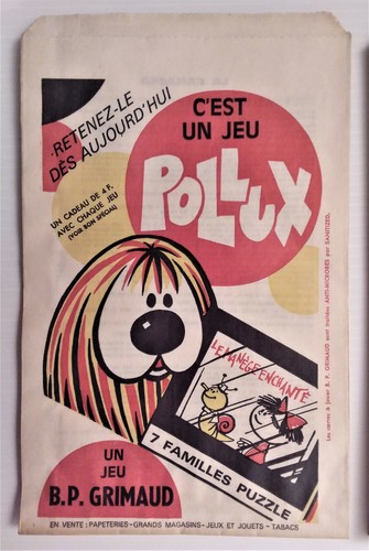 Sachets papier pollux - x,