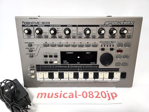 Roland 303 sequencer - mc-303,