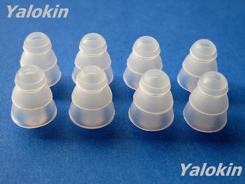 8pcs petit transparent triple - petit,