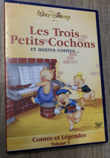 DVD LES TROIS PETITS COCHONS - Walt Disney - Contes et Légendes - Volume 5