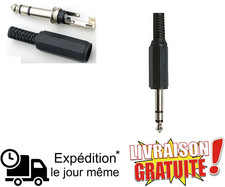 Prise Jack guitare 6.35 mm