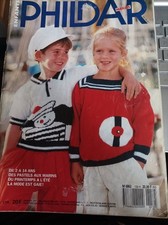 catalogue tricot phildar Enfants 159